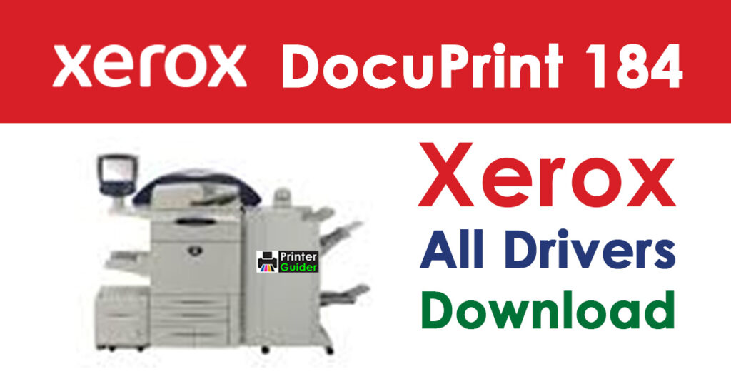 Xerox DocuPrint 184 Highlight Colour Parallel Printing System Driver Download