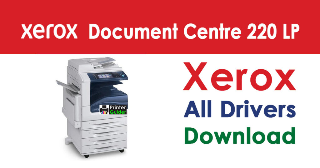 Xerox Document Centre 230 LP Driver Download