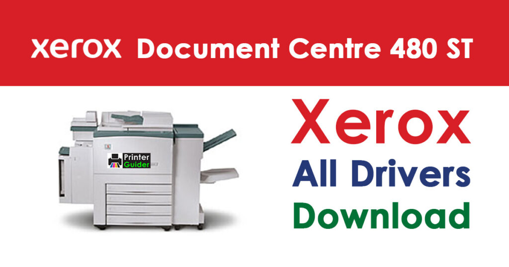Xerox Document Centre 480 ST Driver Download