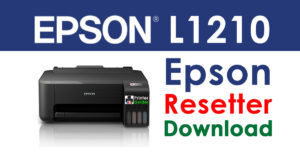Epson L1210 Resetter Adjustment Program Free Download