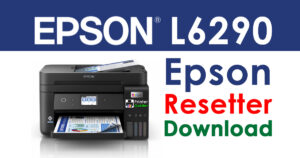 Epson L6290 Resetter Adjustment Program Free Download