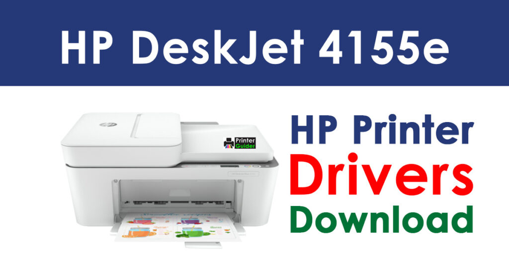 HP DeskJet 4155e Printer Driver Free Download