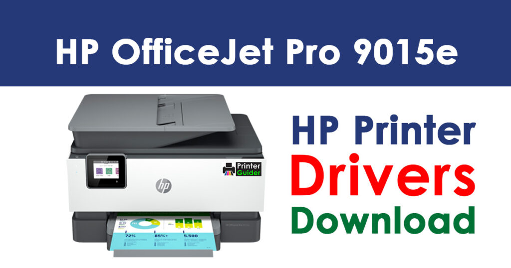 HP OfficeJet Pro 9015e Printer Driver Free Download