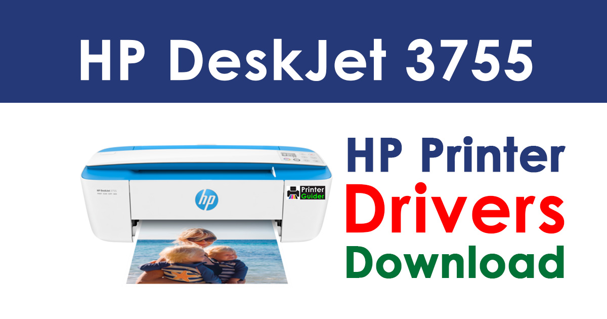 hp deskjet 3755 printer driver Free Download