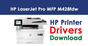 HP LaserJet Pro MFP M428fdw Printer Driver Free Download