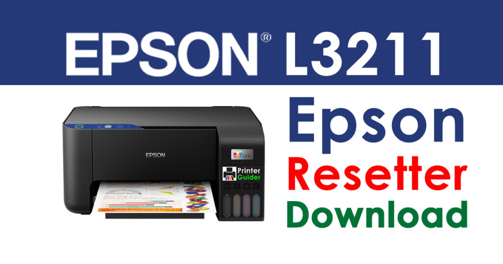 Epson L3211 Resetter Adjustment Program Free Download