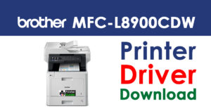 Brother MFC-L8900CDW Driver Free Download
