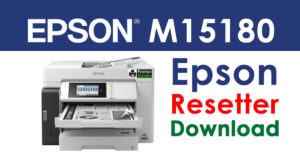 Epson M15180 Resetter Adjustment Program Free Download