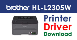 Brother HL-L2305W Driver and Software Download