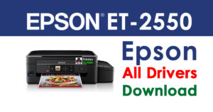 Epson Expression ET-2550 Driver and Software Download