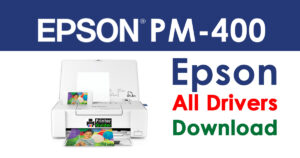 Epson PictureMate PM-400 Driver and Software Download