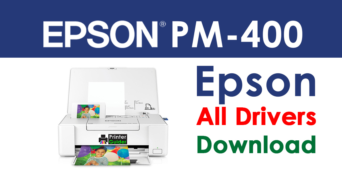 Epson PictureMate PM-400 Driver and Software Download