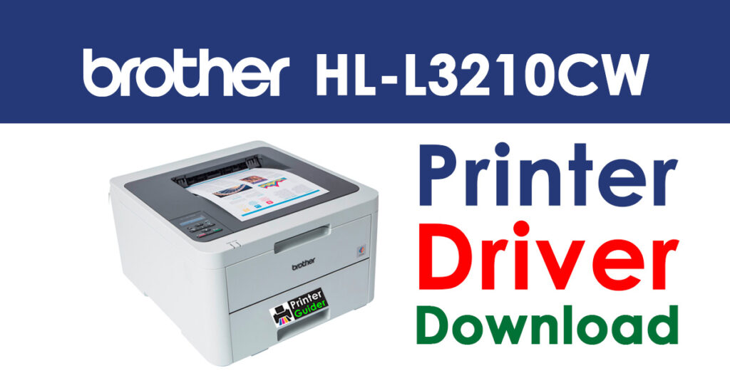 Brother HL-L3210CW Driver and Software Download