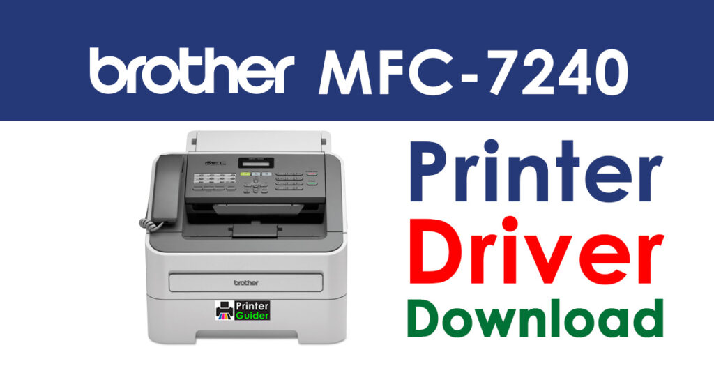 Brother MFC-7240 Driver and Software Download