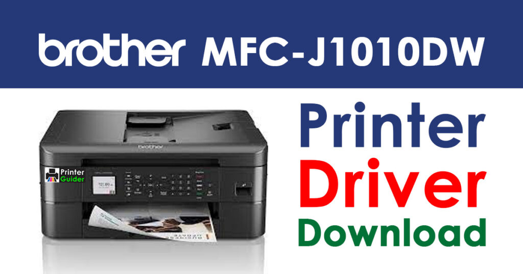 Brother MFC-J1010DW Driver and Software Download