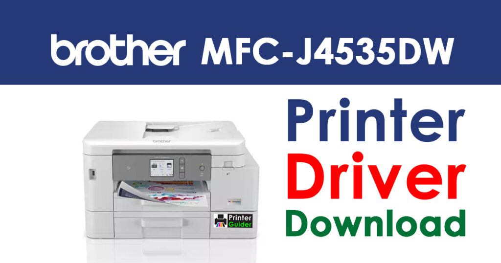 Brother MFC-J4535DW Driver and Software Download