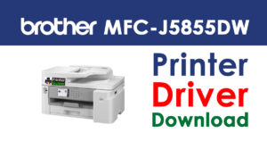 Brother MFC-J5855DW Driver and Software Download