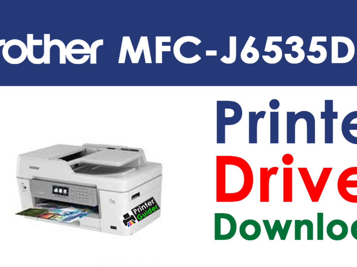Brother MFC-J6535DW Driver Download