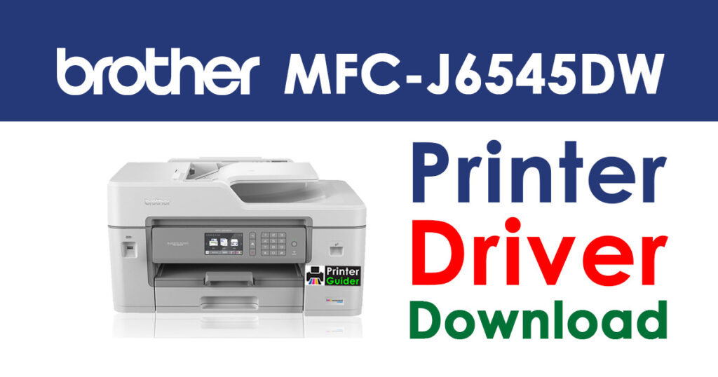 Brother MFC-J6545DW Driver and Software Download