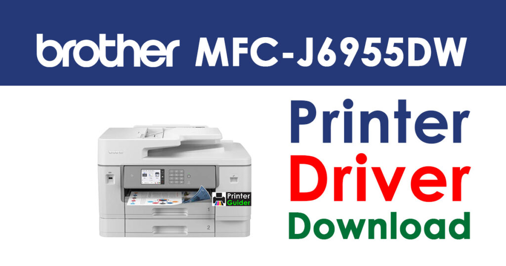 Brother MFC-J6955DW Driver and Software Download