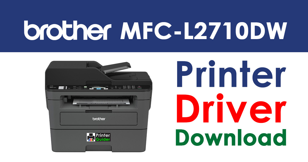 brother mfc l2710dw software download