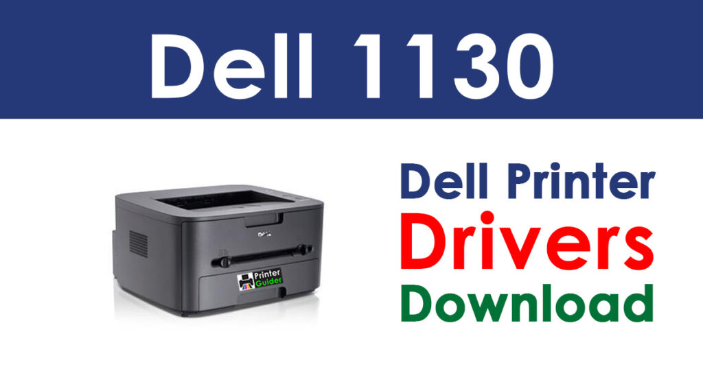 Dell 1130 Driver and Software Download