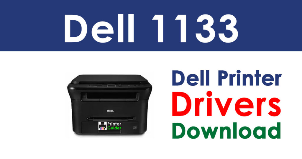Dell 1133 Driver and Software Download