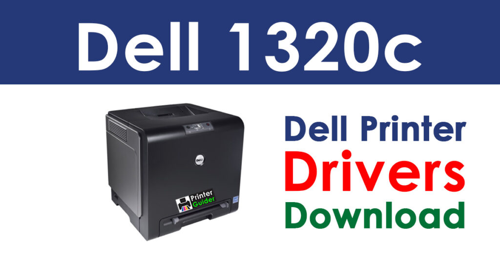 Dell 1320c Driver and Software Download