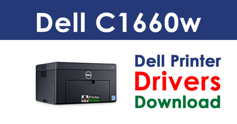 Dell C1660w Driver and Software Download