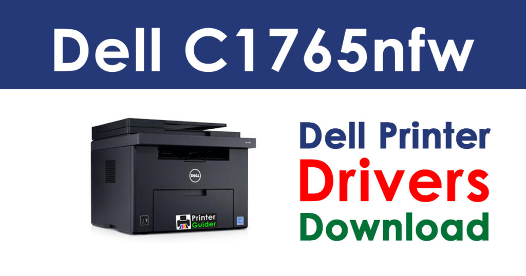 Dell C1765nfw Driver and Software Download