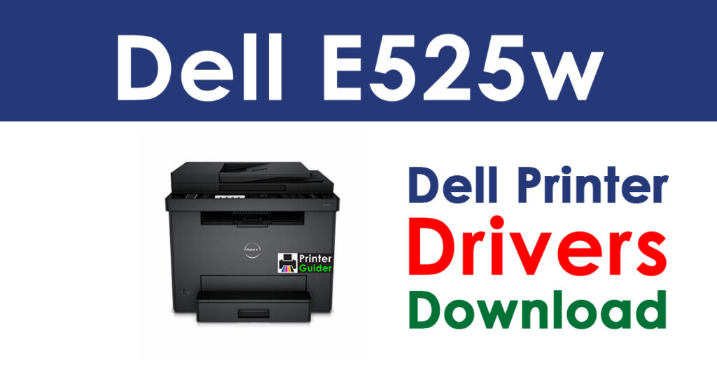 Dell E525w Driver and Software Download