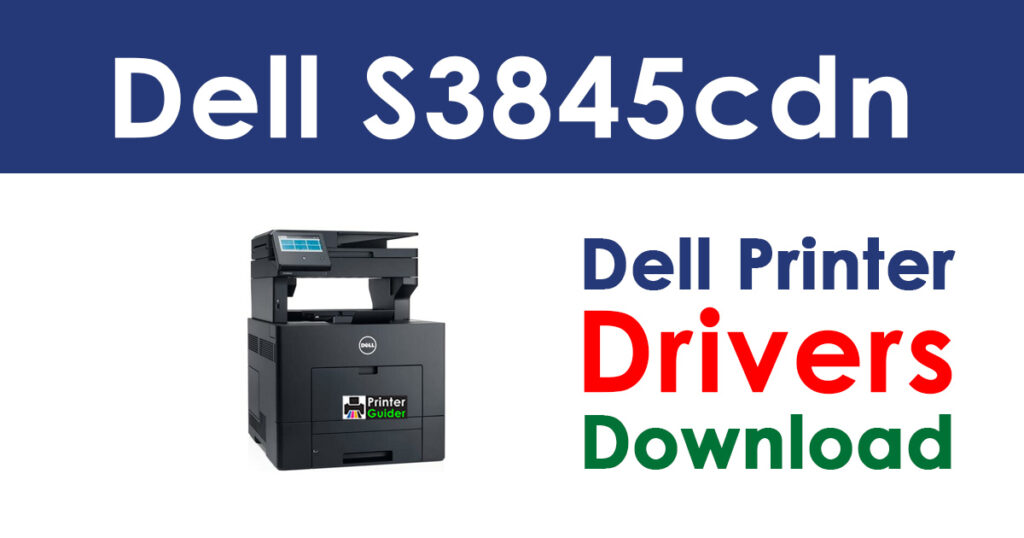 Dell S3845cdn Driver and Software Download