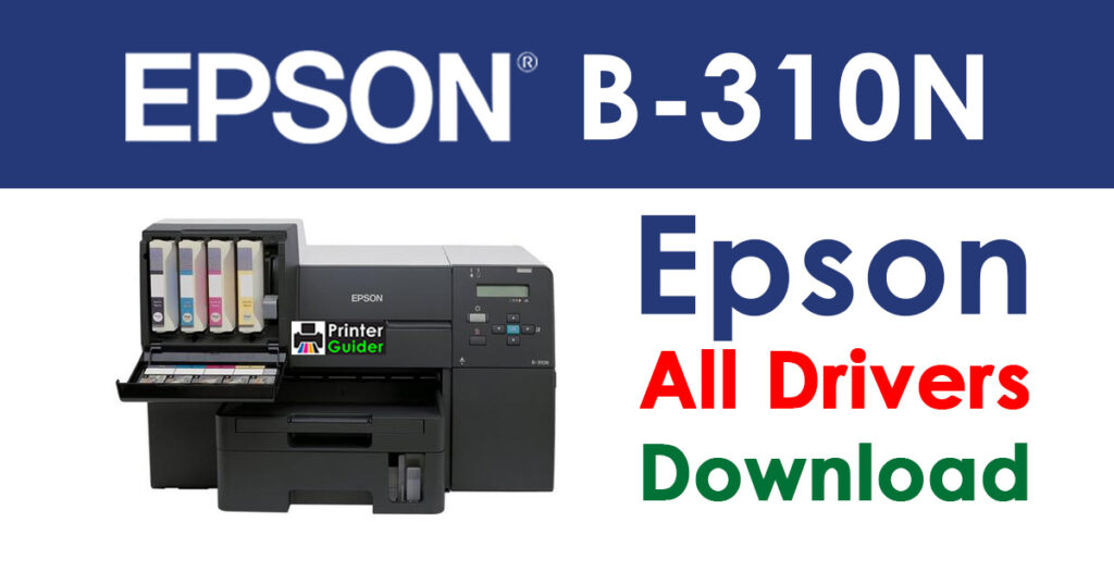 Epson B-310N Driver and Software Download