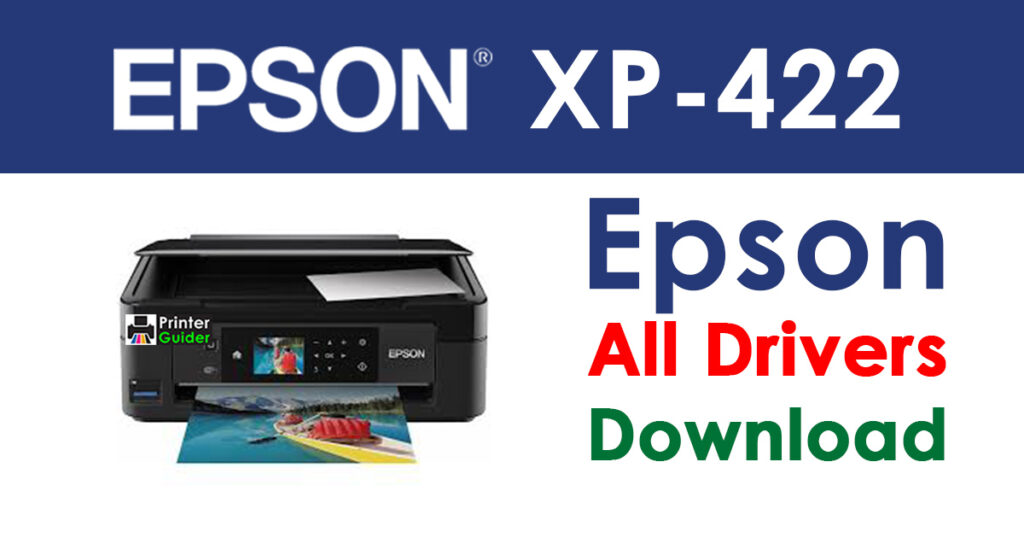 Epson Expression Home XP-422 Driver and Software Download