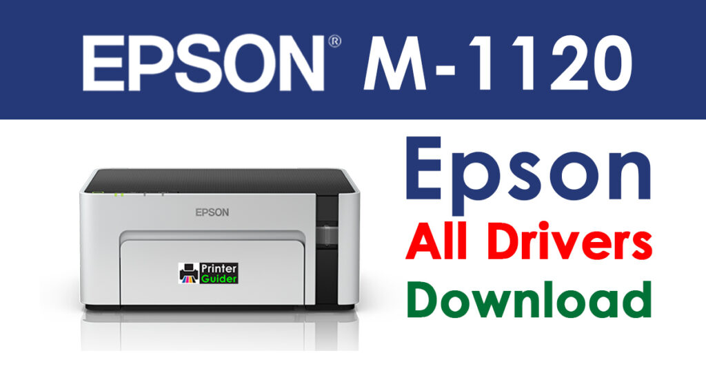 Epson M1120 Driver and Software Download