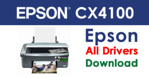 Epson Stylus CX4100 Driver and Software Download
