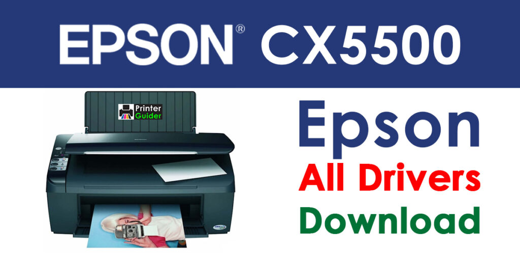 Epson Stylus CX5500 Driver and Software Download
