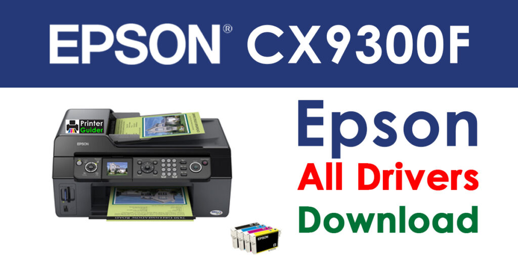 Epson Stylus CX9300F Driver and Software Download