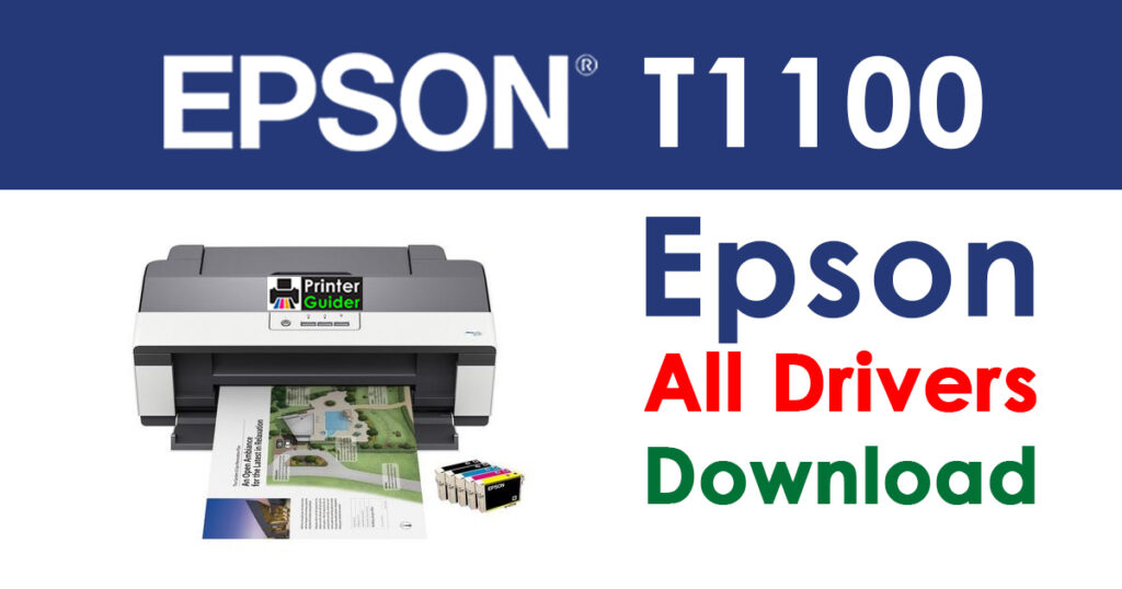 Epson Stylus Office T1100 Driver and Software Download