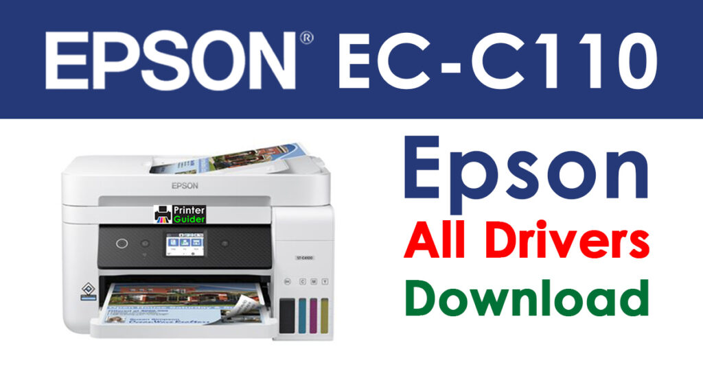 Epson WorkForce EC-C110 Driver and Software Download
