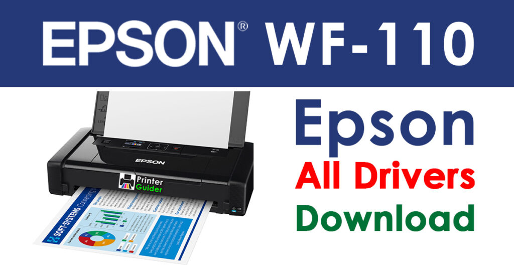 Epson WorkForce WF-110 Driver and Software Download