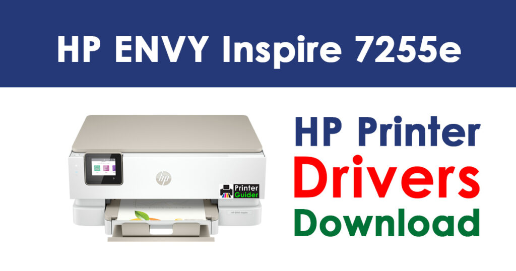 HP ENVY Inspire 7255e Driver and Software Download