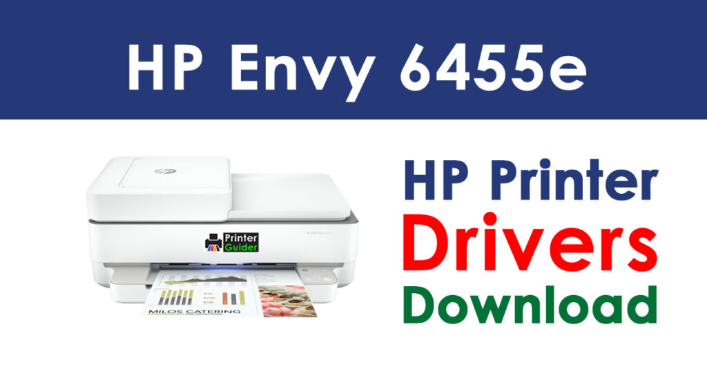 HP Envy 6455e Driver and Software Download