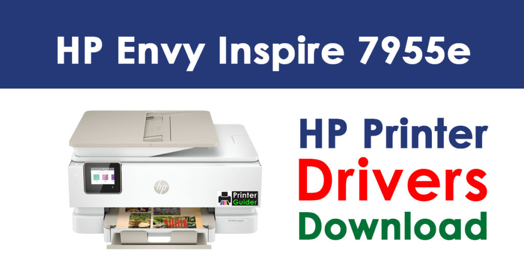 HP Envy Inspire 7955e Driver and Software Download