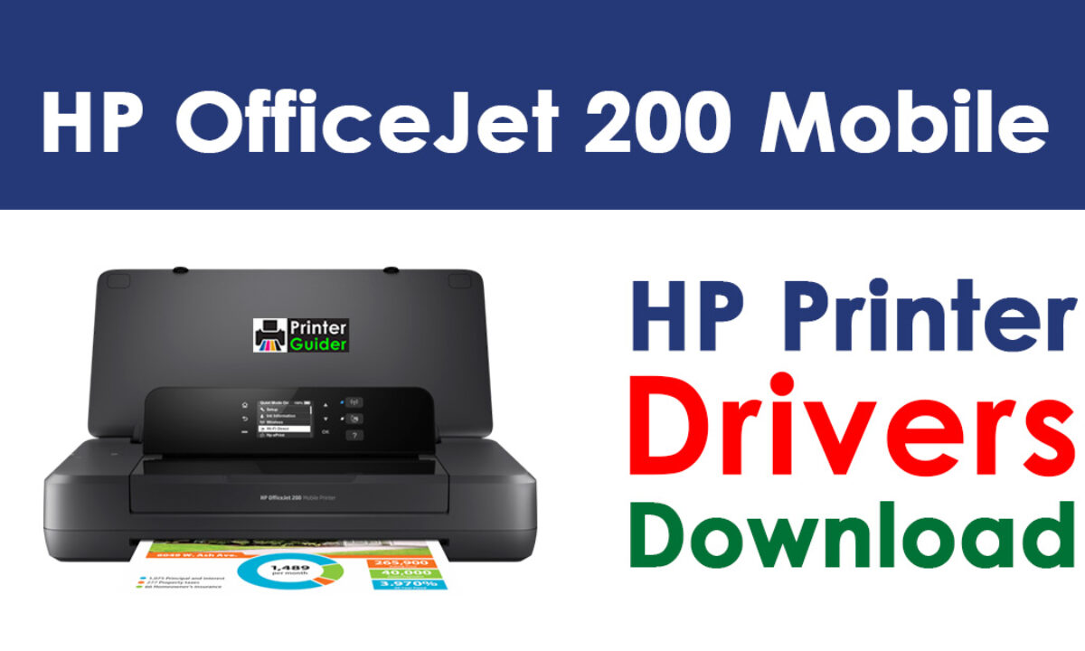 Hp officejet 200 mobile printer software download power point 2007 free download