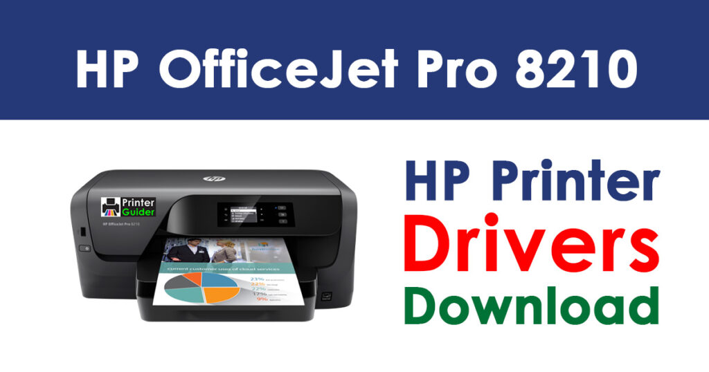 HP OfficeJet Pro 8210 Driver and Software Download