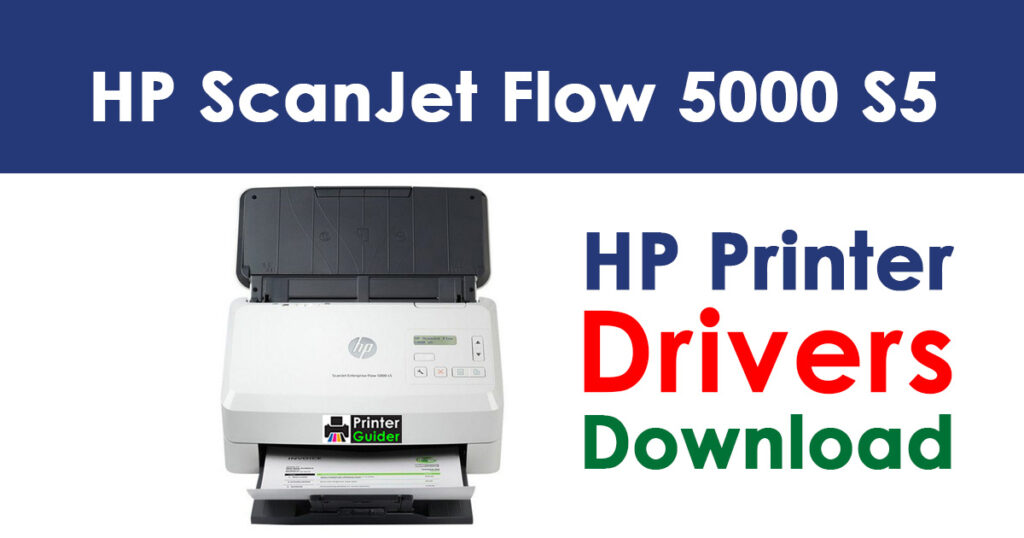 HP ScanJet Enterprise Flow 5000 S5 Driver and Software Download