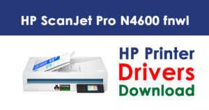 HP ScanJet Pro N4600 fnwl Driver and Software Download