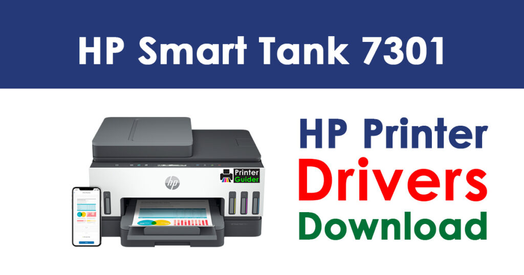 HP Smart Tank 7301 Driver and Software Download