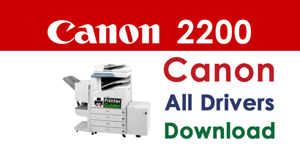 Canon ImageClass 2200 Driver and Software Download